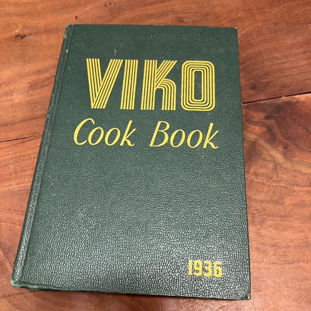 VIKO Cook Book VIKO Test Kitchen 1936 Vintage Kitchen Recipes Aluminum Goods